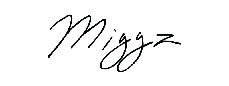 Miggz signature